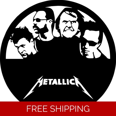 Metallica Metal Band Music Die Cut Vinyl Decal sticker Metallica Metal Band Music Die Cut Vinyl Decal sticker
